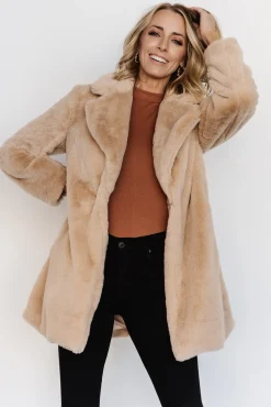 Baltic Born Narla Faux Fur Coat |