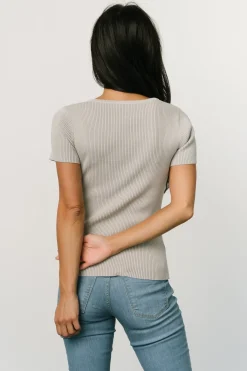 Baltic Born Nico Ribbed Top |