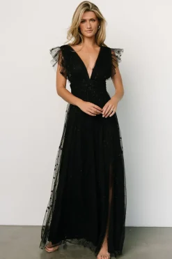 Baltic Born Nova Shimmer Maxi Dress |