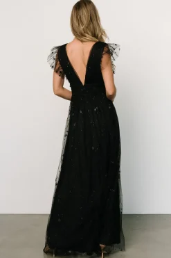 Baltic Born Nova Shimmer Maxi Dress |
