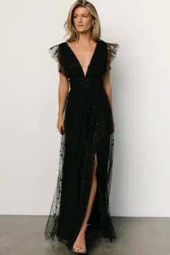 Baltic Born Nova Shimmer Maxi Dress |