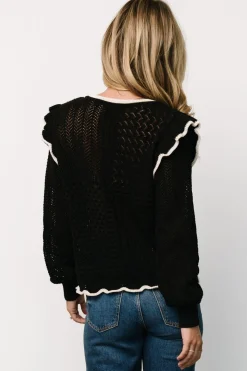 Baltic Born Oleya Knit Sweater Top |