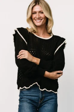 Baltic Born Oleya Knit Sweater Top |