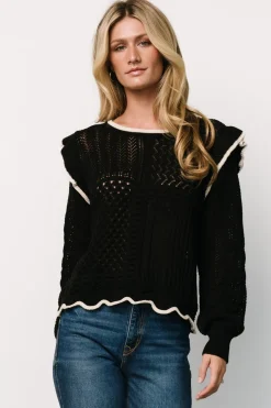 Baltic Born Oleya Knit Sweater Top |