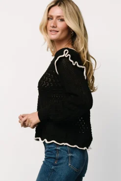 Baltic Born Oleya Knit Sweater Top |