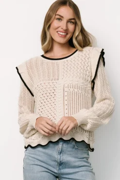 Baltic Born Oleya Knit Sweater Top |