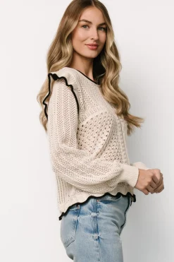Baltic Born Oleya Knit Sweater Top |