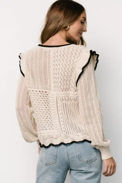 Baltic Born Oleya Knit Sweater Top |