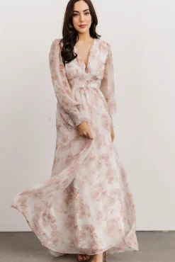 Baltic Born Olivia Maxi Dress | Pink Floral