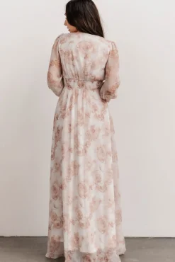Baltic Born Olivia Maxi Dress | Pink Floral