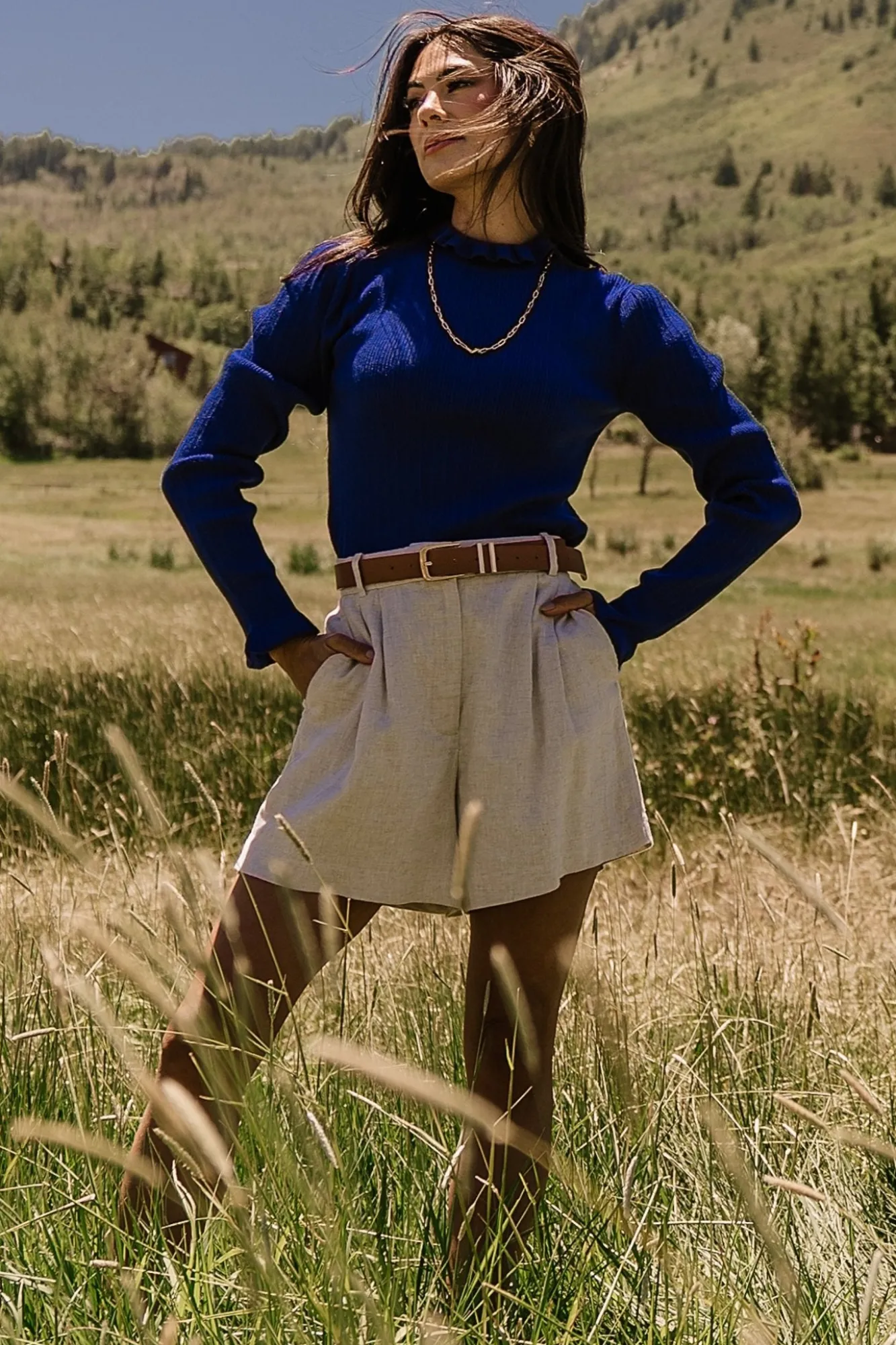 Baltic Born Olympia Sweater Top |