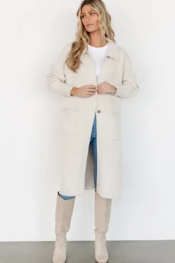 Baltic Born Ontario Long Button Cardigan |