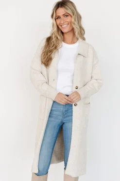 Baltic Born Ontario Long Button Cardigan |