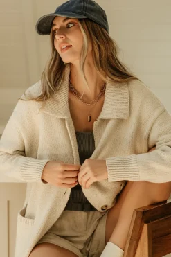 Baltic Born Ontario Long Button Cardigan |