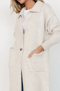 Baltic Born Ontario Long Button Cardigan |