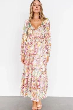 Baltic Born Ophelia Maxi Dress | Multi Print