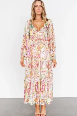 Baltic Born Ophelia Maxi Dress | Multi Print