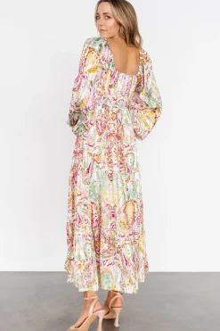 Baltic Born Ophelia Maxi Dress | Multi Print