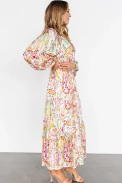 Baltic Born Ophelia Maxi Dress | Multi Print