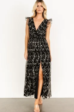 Baltic Born Orza Embroidered Maxi Dress |