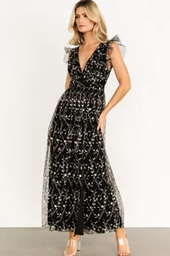 Baltic Born Orza Embroidered Maxi Dress |