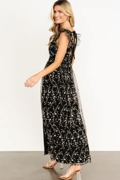 Baltic Born Orza Embroidered Maxi Dress |