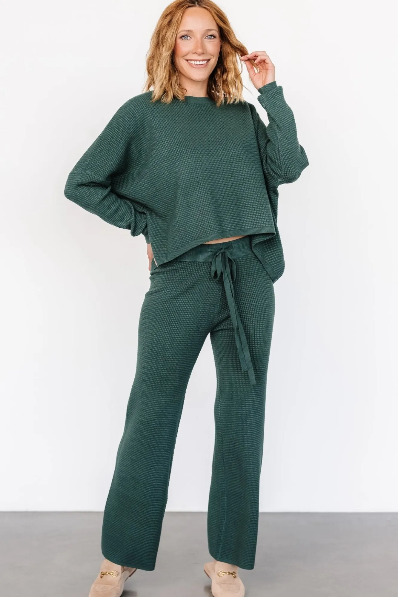 Baltic Born Owen Waffle Pants |