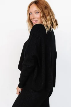 Baltic Born Owen Waffle Sweater Top |