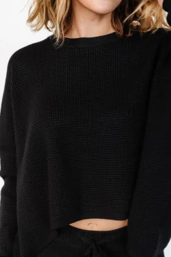 Baltic Born Owen Waffle Sweater Top |