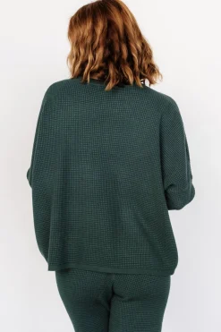Baltic Born Owen Waffle Sweater Top |