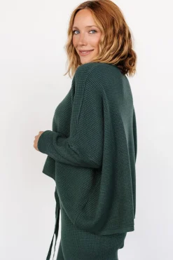 Baltic Born Owen Waffle Sweater Top |