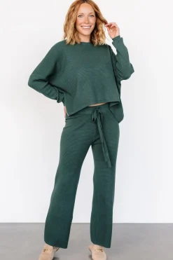 Baltic Born Owen Waffle Sweater Top |