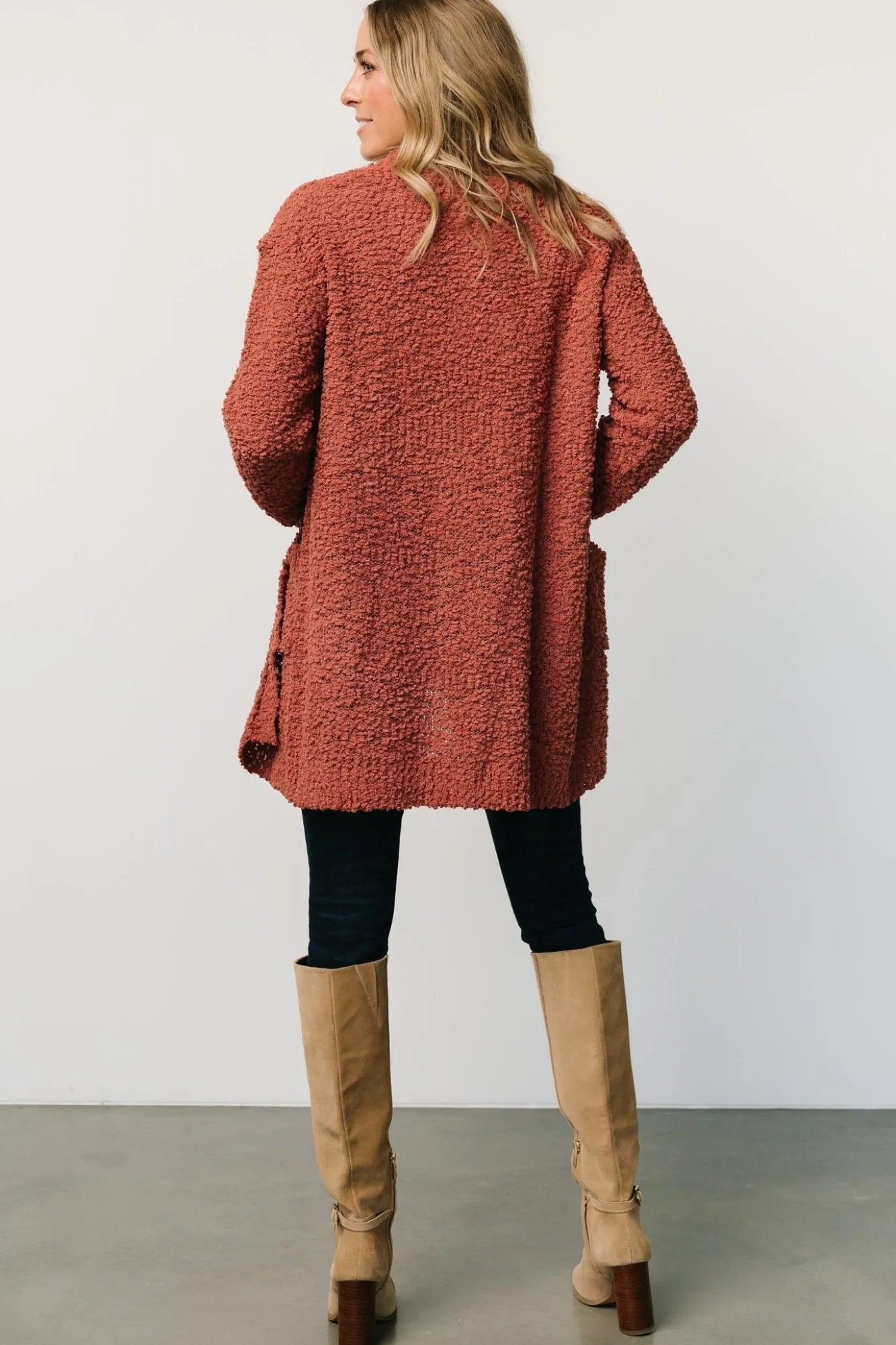 Baltic Born Oxford Pocket Cardigan |
