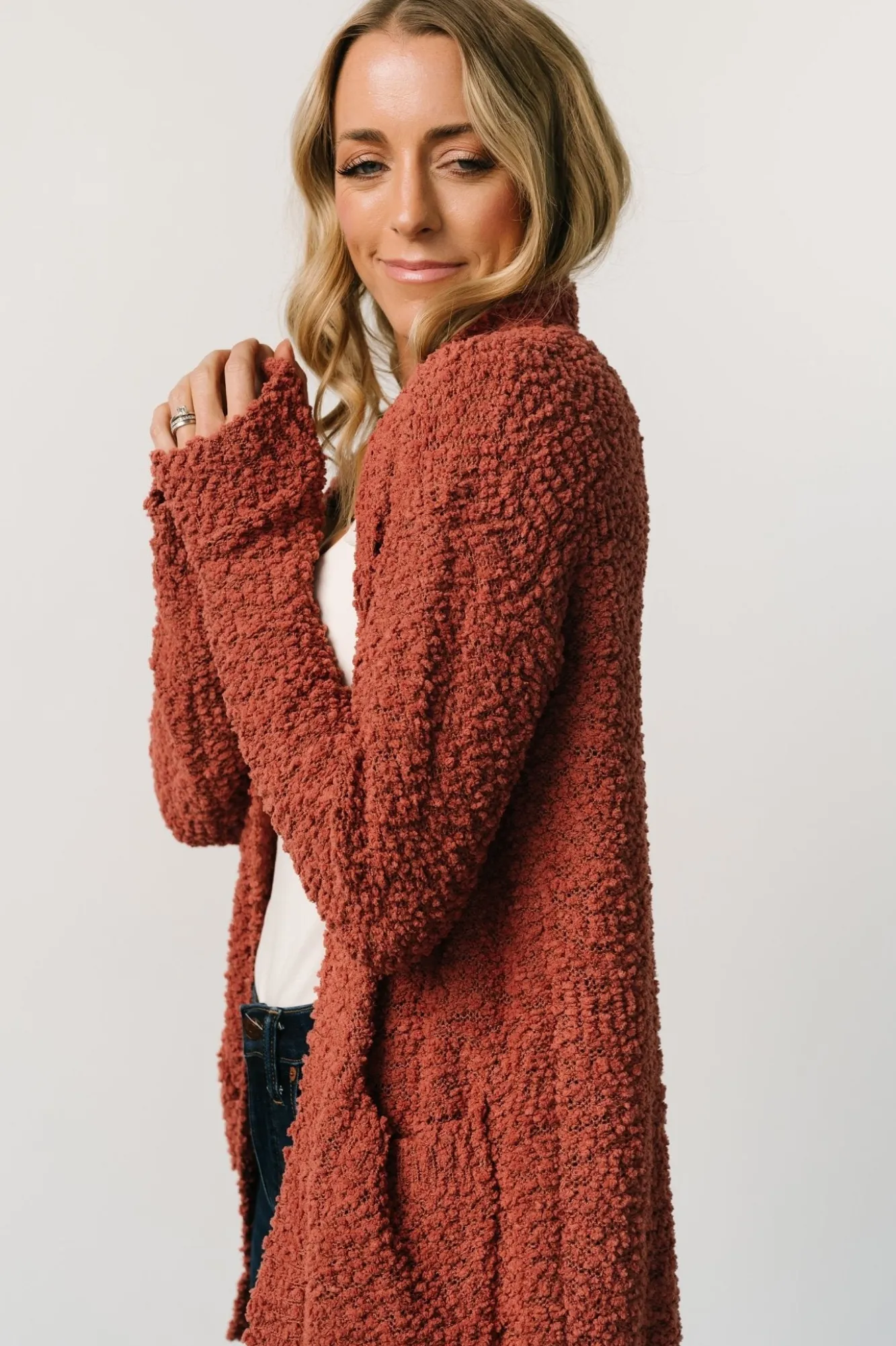 Baltic Born Oxford Pocket Cardigan |