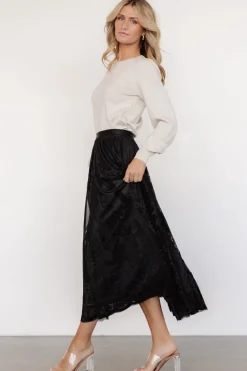 Baltic Born Palini Velvet Skirt |