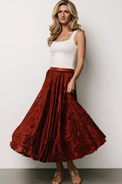 Baltic Born Palini Velvet Skirt |
