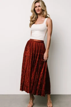 Baltic Born Palini Velvet Skirt |