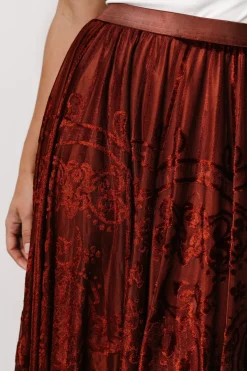 Baltic Born Palini Velvet Skirt |