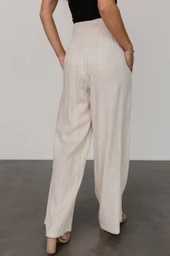 Baltic Born Parvati Smocked Waist Pants |