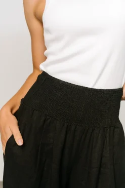 Baltic Born Parvati Smocked Waist Pants |
