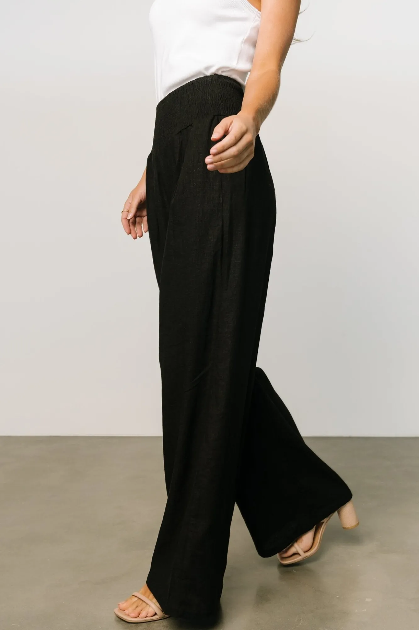 Baltic Born Parvati Smocked Waist Pants |