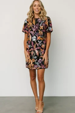 Baltic Born Patricia Sequin Short Dress |