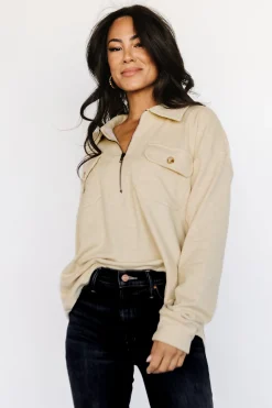Baltic Born Patrick Half Zip Pullover |
