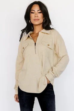Baltic Born Patrick Half Zip Pullover |