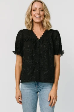 Baltic Born Pauline Embossed Top |