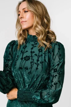 Baltic Born Penelope Velvet Maxi Dress |