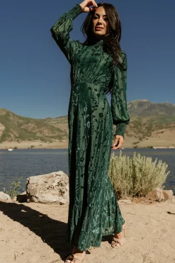 Baltic Born Penelope Velvet Maxi Dress |
