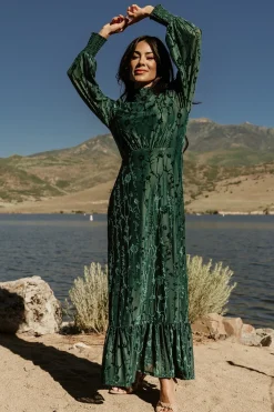 Baltic Born Penelope Velvet Maxi Dress |