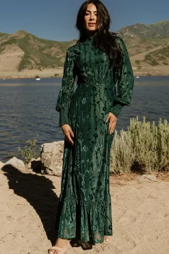 Baltic Born Penelope Velvet Maxi Dress |