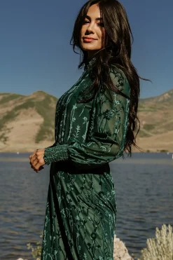 Baltic Born Penelope Velvet Maxi Dress |